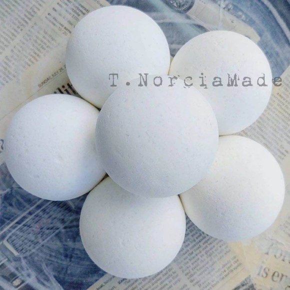 Unscented Bath Bomb - Picture 3 of 4